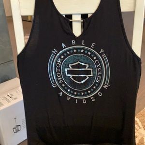 Woman’s Harley Davidson tank top